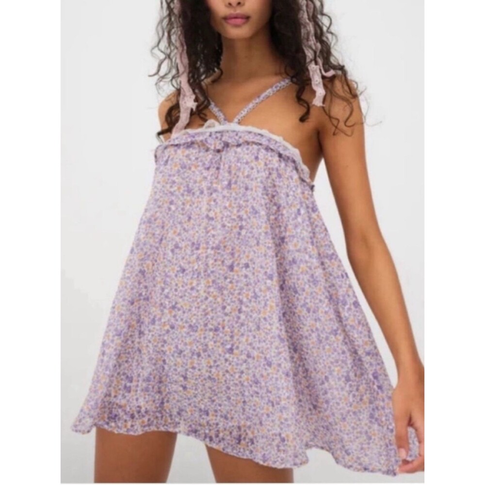 NWT For Love And Lemons Mitra Mini Dress IMedium